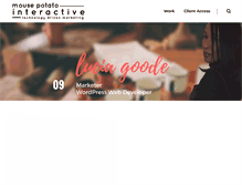 Tablet Screenshot of mousepotato.net
